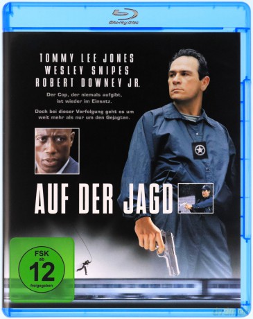 U.S. Marshals (Wydział pościgowy) [Blu-Ray]