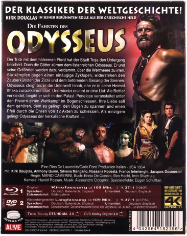 Ulysses [Blu-Ray]+[DVD]