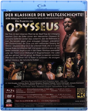 Ulysses [Blu-Ray]+[DVD]