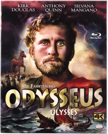Ulysses [Blu-Ray]+[DVD]