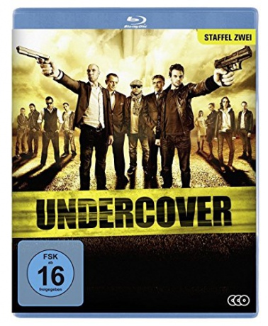 Undercover Season 2 (Agent pod przykryciem Sezon 2) [3xBlu-Ray]