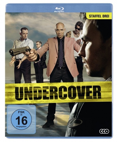 Undercover Season 3 (Agent pod przykryciem Sezon 3) [3xBlu-Ray]