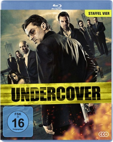 Undercover Season 4 (Agent pod przykryciem Sezon 4) [3xBlu-Ray]