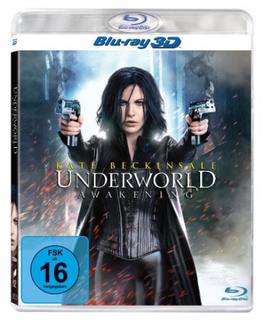 Underworld Awakening (Underworld: Przebudzenie) [Blu-Ray 3D]+[Blu-Ray]