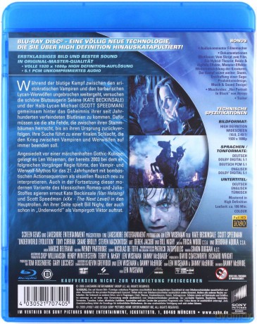 Underworld: Evolution [Blu-Ray]