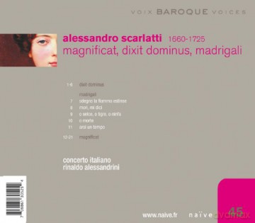 Rinaldo Alessandrini: Scarlatti [CD]