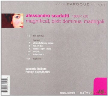 Rinaldo Alessandrini: Scarlatti [CD]