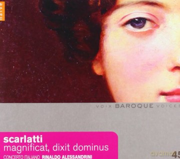 Rinaldo Alessandrini: Scarlatti [CD]
