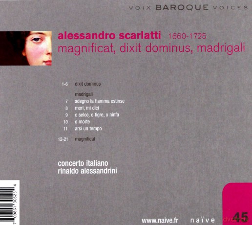 Rinaldo Alessandrini: Scarlatti [CD]