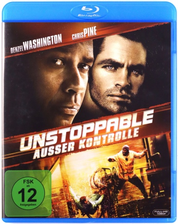 Unstoppable (Niepowstrzymany) [Blu-Ray]