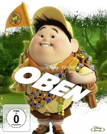 Up (Odlot) (Disney) [Blu-Ray]