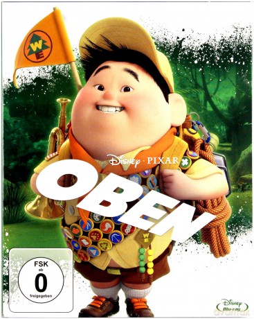 Up (Odlot) (Disney) [Blu-Ray]