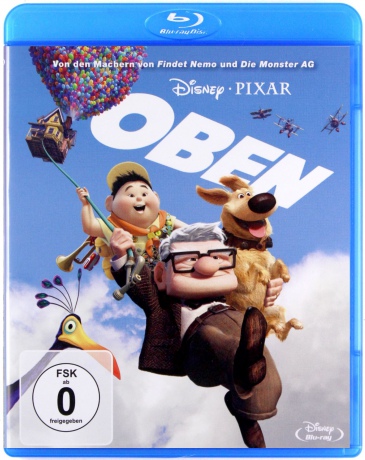 Up (Odlot) (Disney) [Blu-Ray]