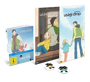 Usagi Drop Vol. 2 [Blu-Ray]