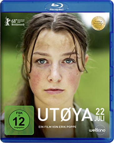 Utoya - July 22 (Utoya, 22 lipca) [Blu-Ray]