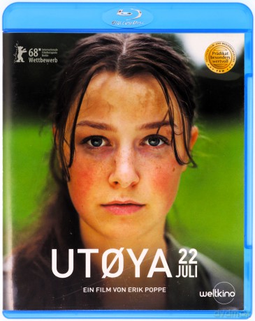 Utoya - July 22 (Utoya, 22 lipca) [Blu-Ray]