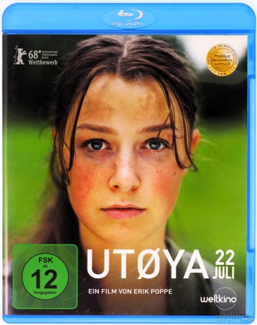Utoya - July 22 (Utoya, 22 lipca) [Blu-Ray]