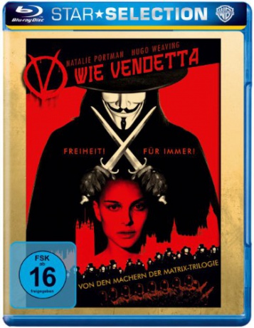 V for Vendetta (V jak Vendett) [Blu-Ray]