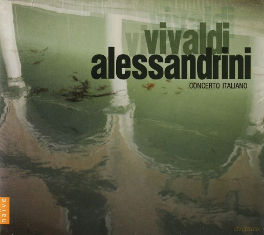Rinaldo Alessandrini: Vivaldi [4CD]