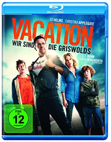 Vacation (W nowym zwierciadle: Wakacje) [Blu-Ray]