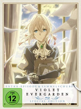 Vaioretto Evagaden: Extra Episode (Limited Special Edition) [Blu-Ray]
