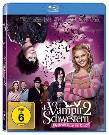 Vampire Sisters 2: Bats in the Belly [Blu-Ray]