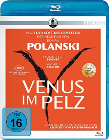 Venus in Fur (Wenus w futrze) [Blu-Ray]