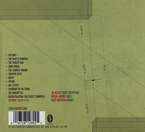 J.D. Allen: Victory [(digipack) CD]
