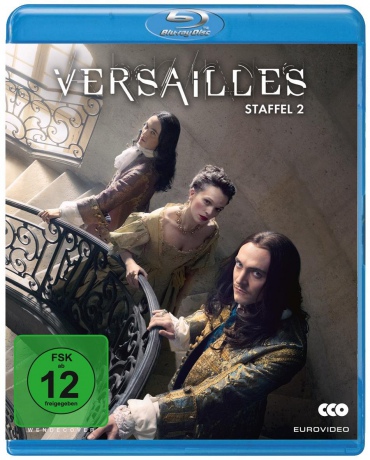 Versailles Season 2 (Wersal: Prawo krwi Sezon 2) [3xBlu-Ray]