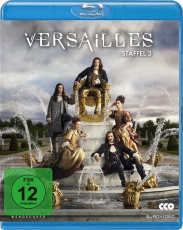 Versailles Season 3 (Wersal: Prawo krwi Sezon 3) [3xBlu-Ray]