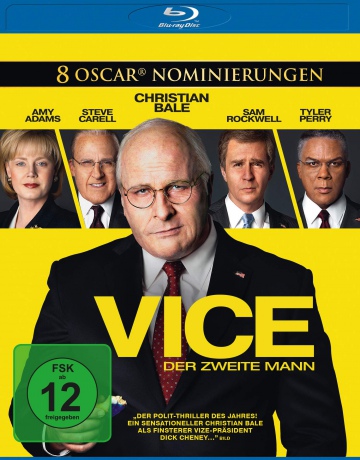 Vice [Blu-Ray]