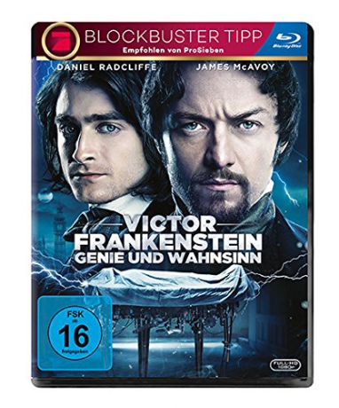 Victor Frankenstein [Blu-Ray]