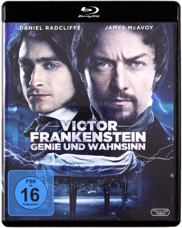 Victor Frankenstein [Blu-Ray]