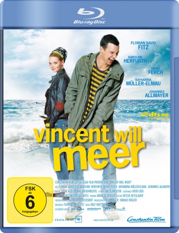 Vincent Wants to Sea (Vincent chce nad morze) [Blu-Ray]