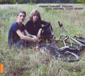 Anne Gastinel: French Music For Cello And Piano [CD]