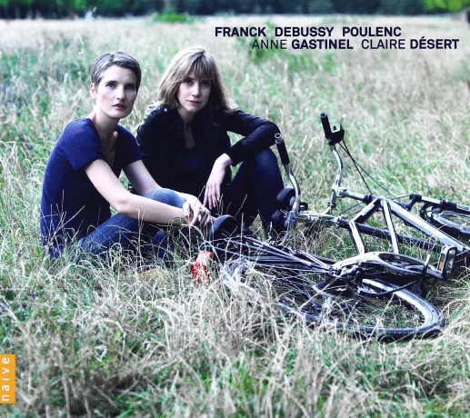 Anne Gastinel: French Music For Cello And Piano [CD]