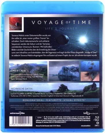 Voyage of Time: Life's Journey [Blu-Ray]