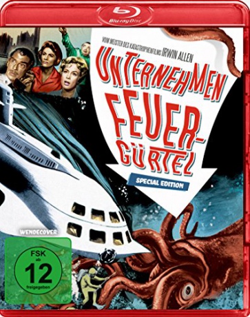 Voyage to the Bottom of the Sea (Wyprawa na dno morza) [Blu-Ray]