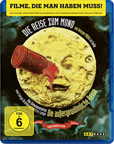 Voyage to the Moon (Podróż na Księżyc) [Blu-Ray]