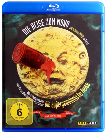 Voyage to the Moon (Podróż na Księżyc) [Blu-Ray]