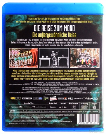 Voyage to the Moon (Podróż na Księżyc) [Blu-Ray]