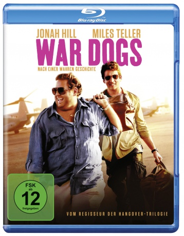 War Dogs (Rekiny wojny) [Blu-Ray]