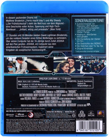 Gry wojenne [Blu-Ray]