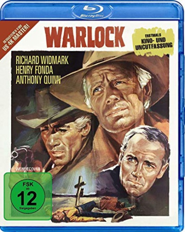 Warlock (Dwa złote colty) [Blu-Ray]