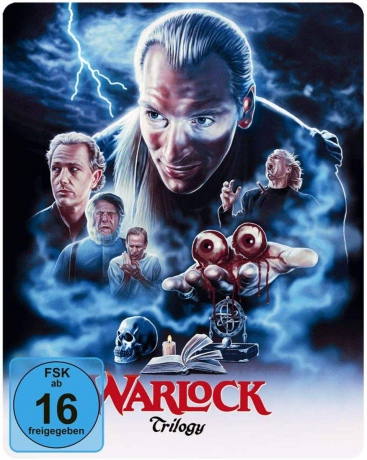 Warlock Trilogy [3xBlu-Ray]