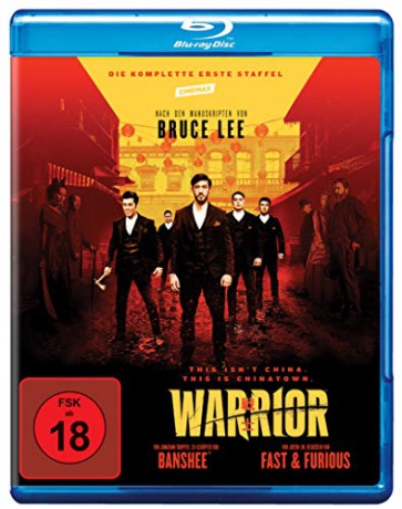 Warrior Season 1 [3xBlu-Ray]