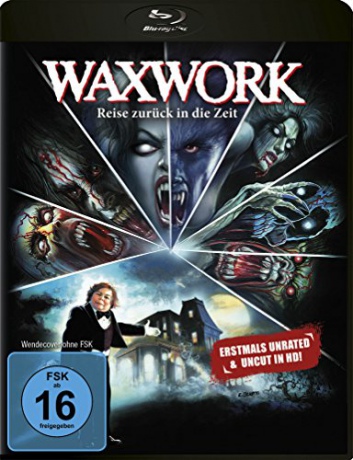 Waxwork (Gabinet figur woskowych) [Blu-Ray]