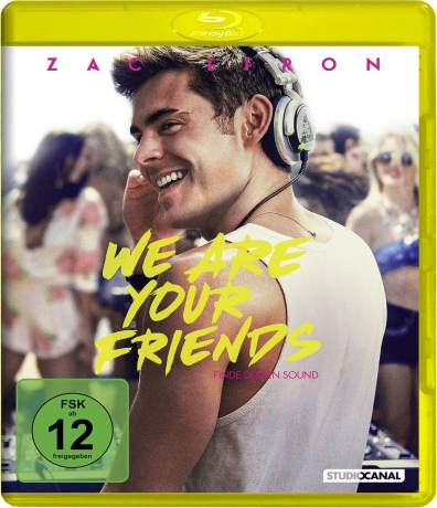 We Are Your Friends [Blu-Ray]