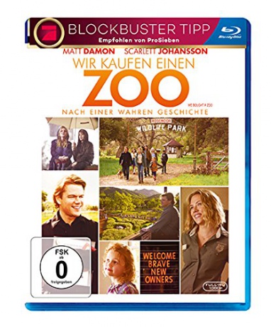 We Bought a Zoo (Kupiliśmy ZOO) [Blu-Ray]+[DVD]
