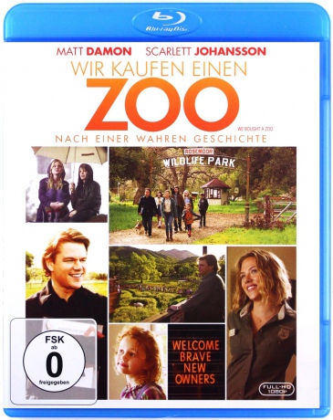 We Bought a Zoo (Kupiliśmy ZOO) [Blu-Ray]+[DVD]